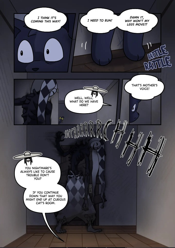 The Backwards House Chapter 2 page 9 - 