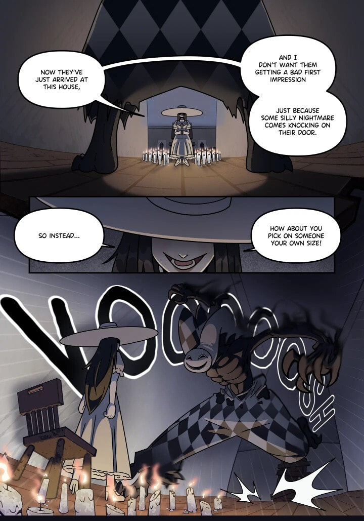 The Backwards House Chapter 2 page 10 - 