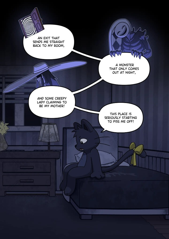 The Backwards House Chapter 3 page 1 - 