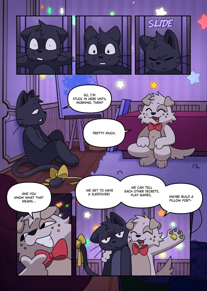 The Backwards House Chapter 3 page 11 - 