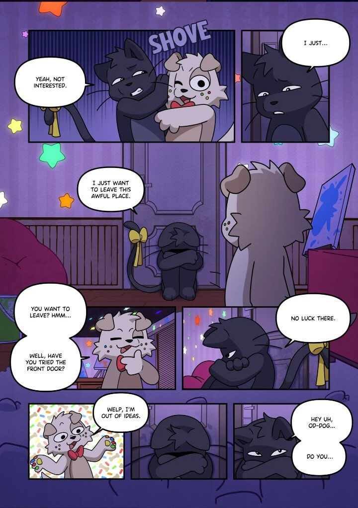 The Backwards House Chapter 3 page 12 - 