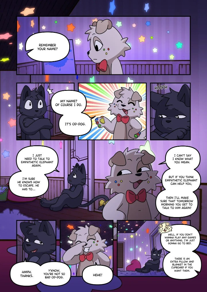 The Backwards House Chapter 3 page 13 - 