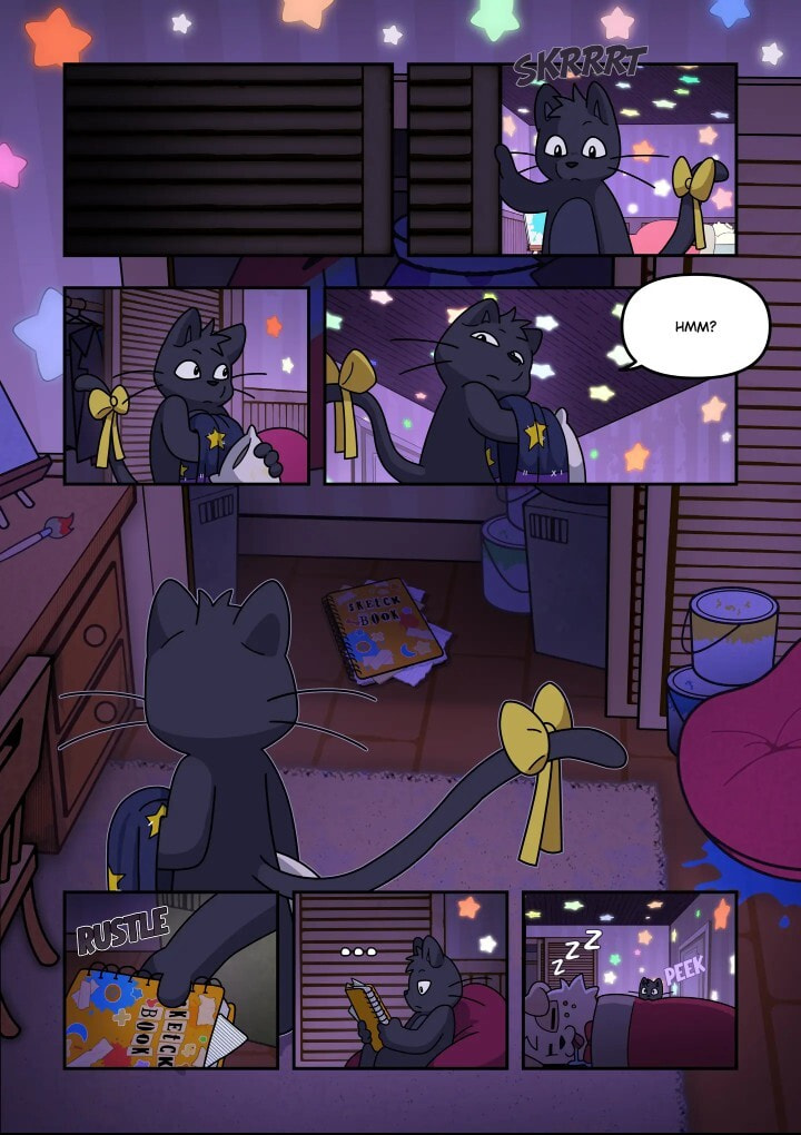 The Backwards House Chapter 3 page 14 - 