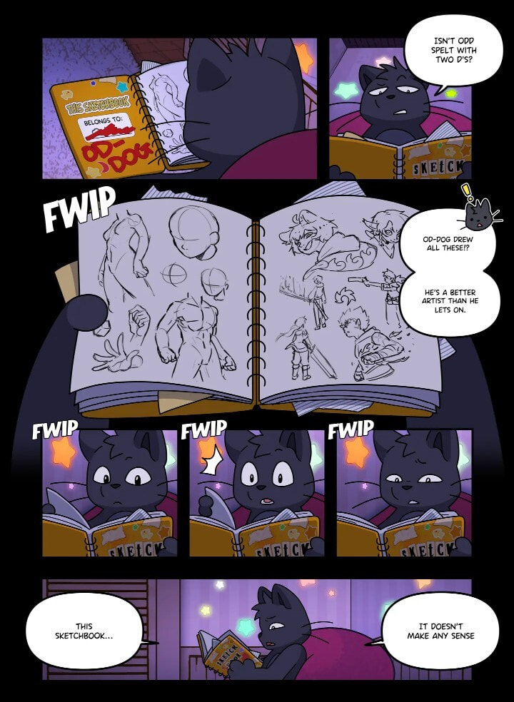 The Backwards House Chapter 3 page 15 - 
