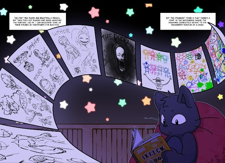 The Backwards House Chapter 3 page 16 - 