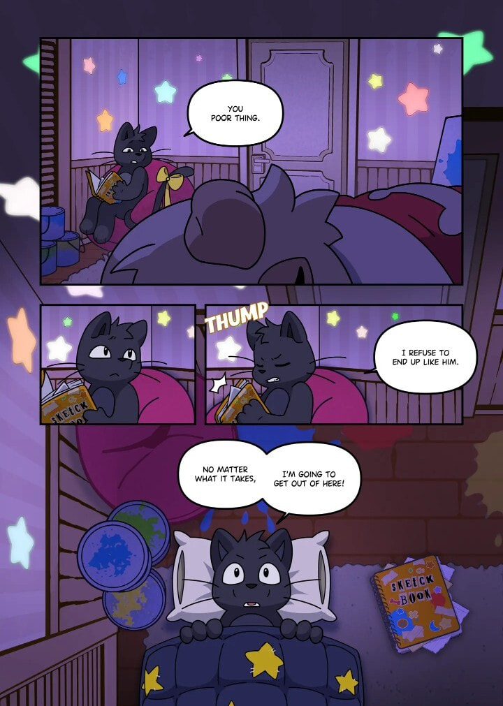 The Backwards House Chapter 3 page 17 - 