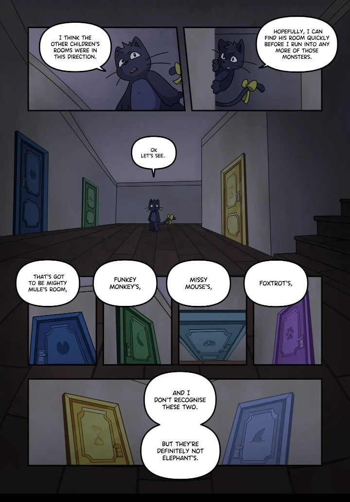 The Backwards House Chapter 3 page 4 - 