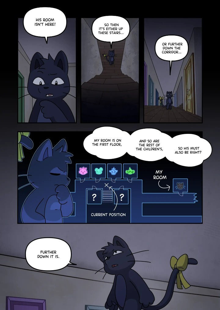 The Backwards House Chapter 3 page 5 - 