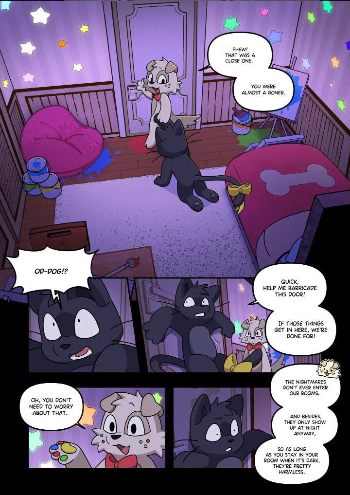 The Backwards House Chapter 3 page 10 - 