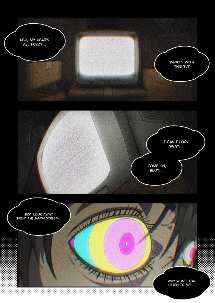 The Backwards House Chapter 4 page 1 - 