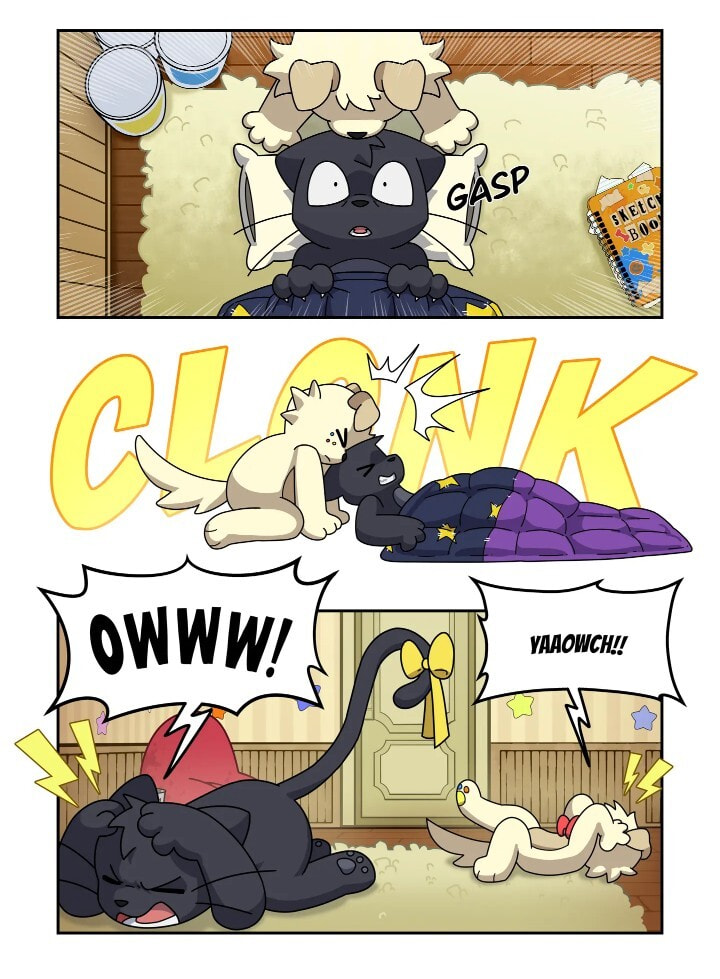 The Backwards House Chapter 4 page 2 - 