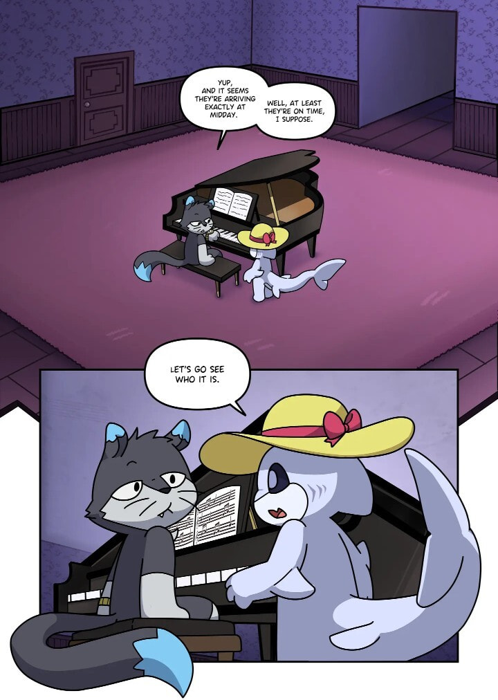 The Backwards House Chapter 4 page 11 - 