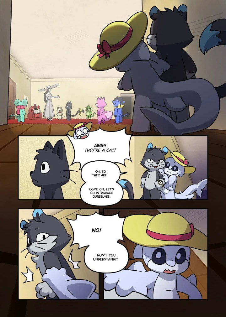 The Backwards House Chapter 4 page 12 - 
