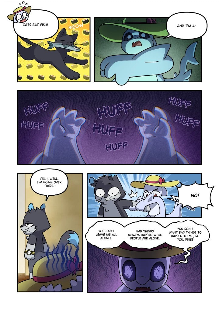 The Backwards House Chapter 4 page 13 - 