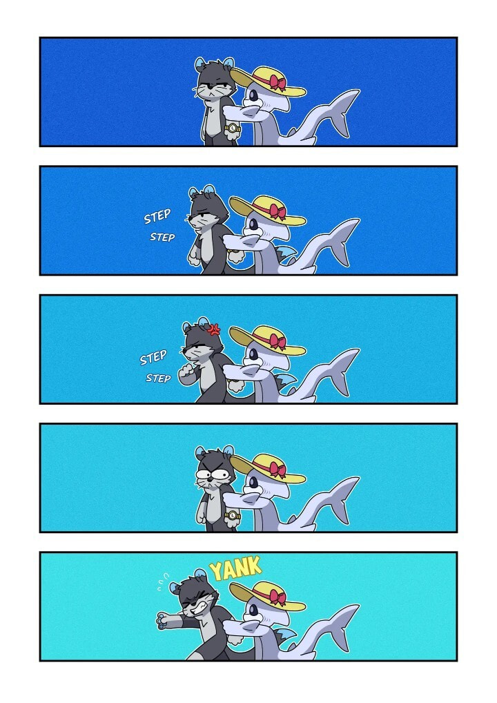 The Backwards House Chapter 4 page 14 - 
