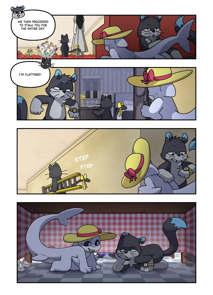 The Backwards House Chapter 4 page 16 - 