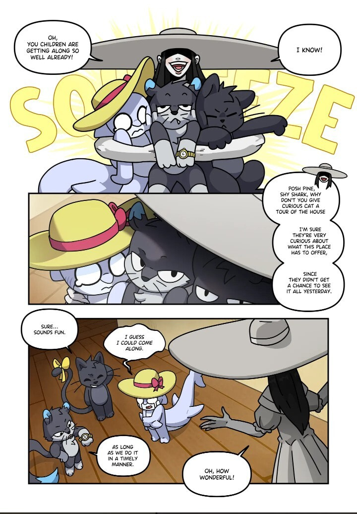 The Backwards House Chapter 4 page 18 - 
