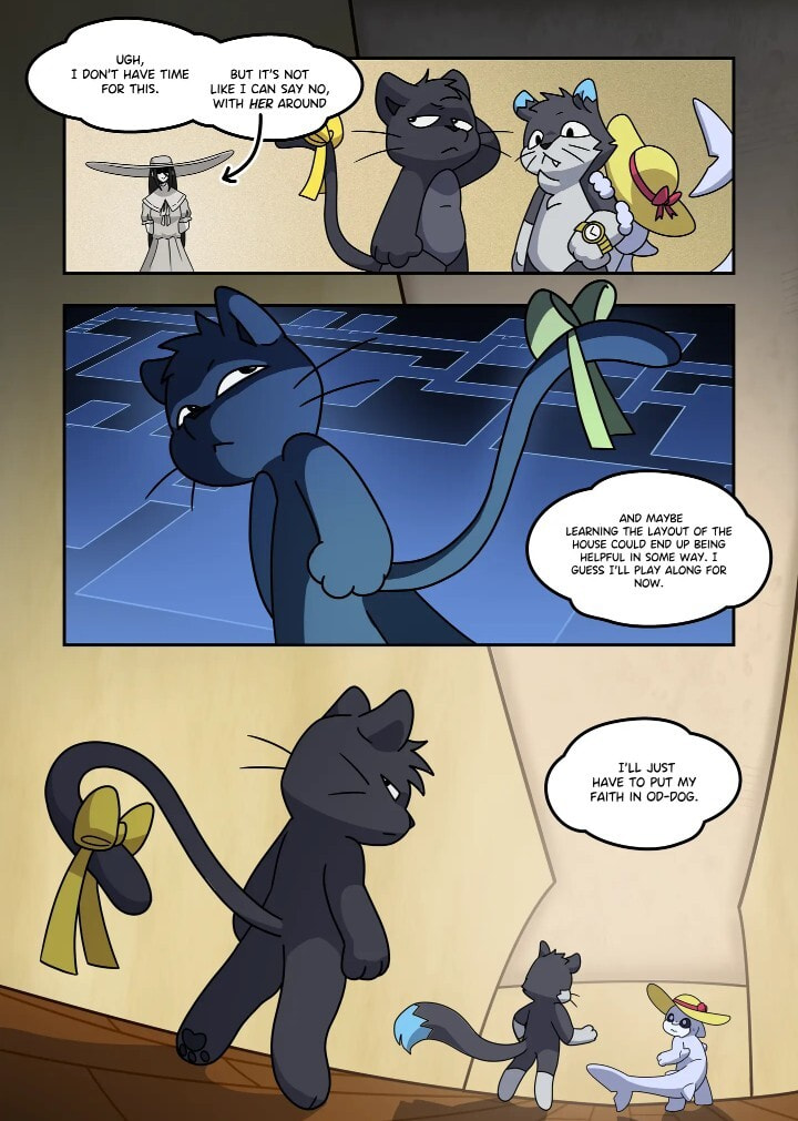 The Backwards House Chapter 4 page 19 - 