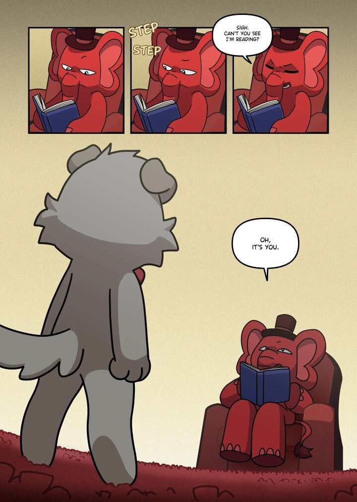 The Backwards House Chapter 4 page 20 - 