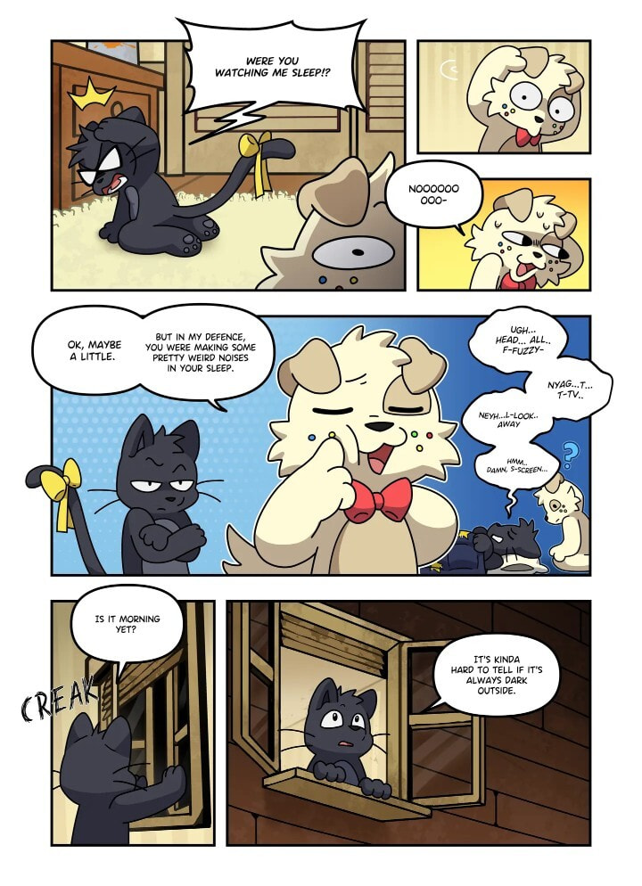 The Backwards House Chapter 4 page 3 - 