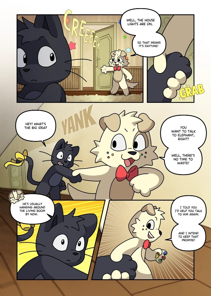 The Backwards House Chapter 4 page 4 - 