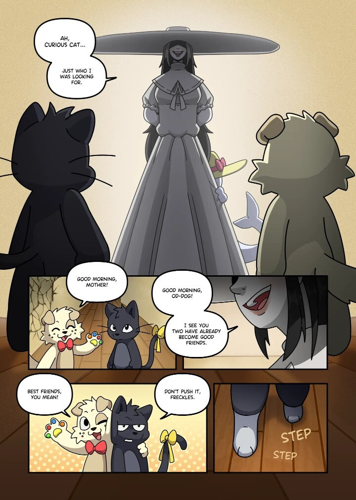 The Backwards House Chapter 4 page 6 - 