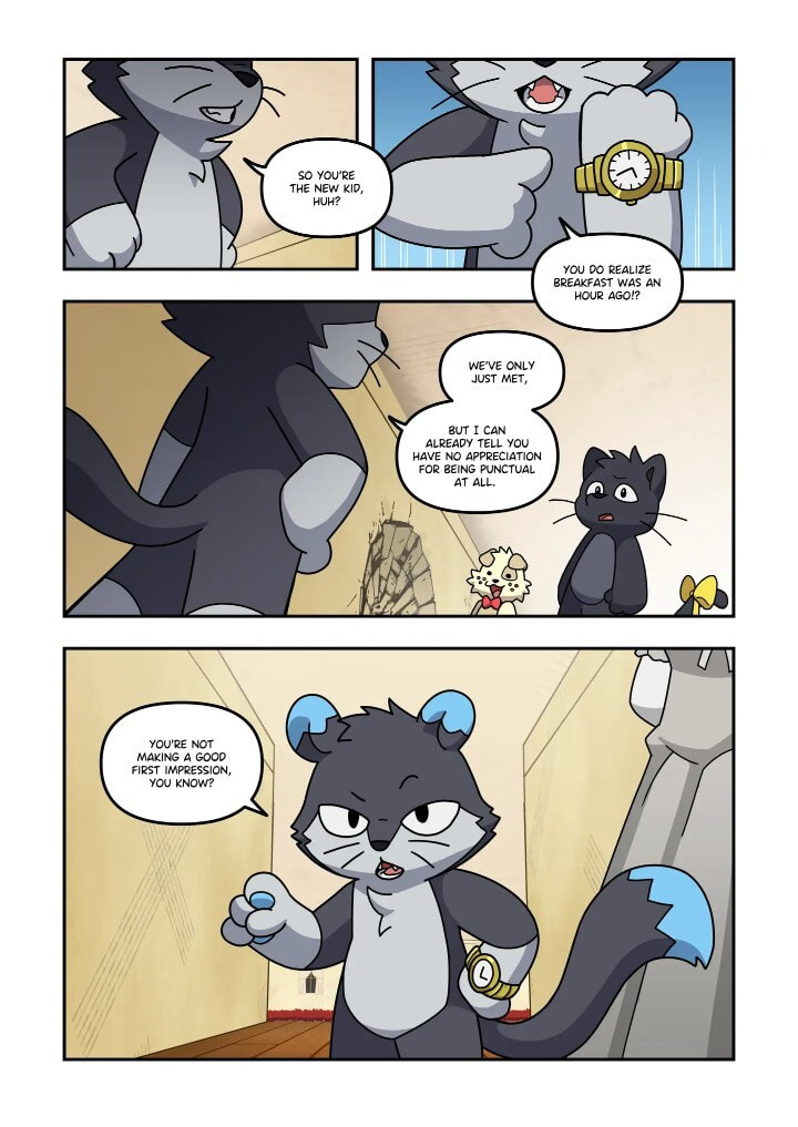 The Backwards House Chapter 4 page 7 - 