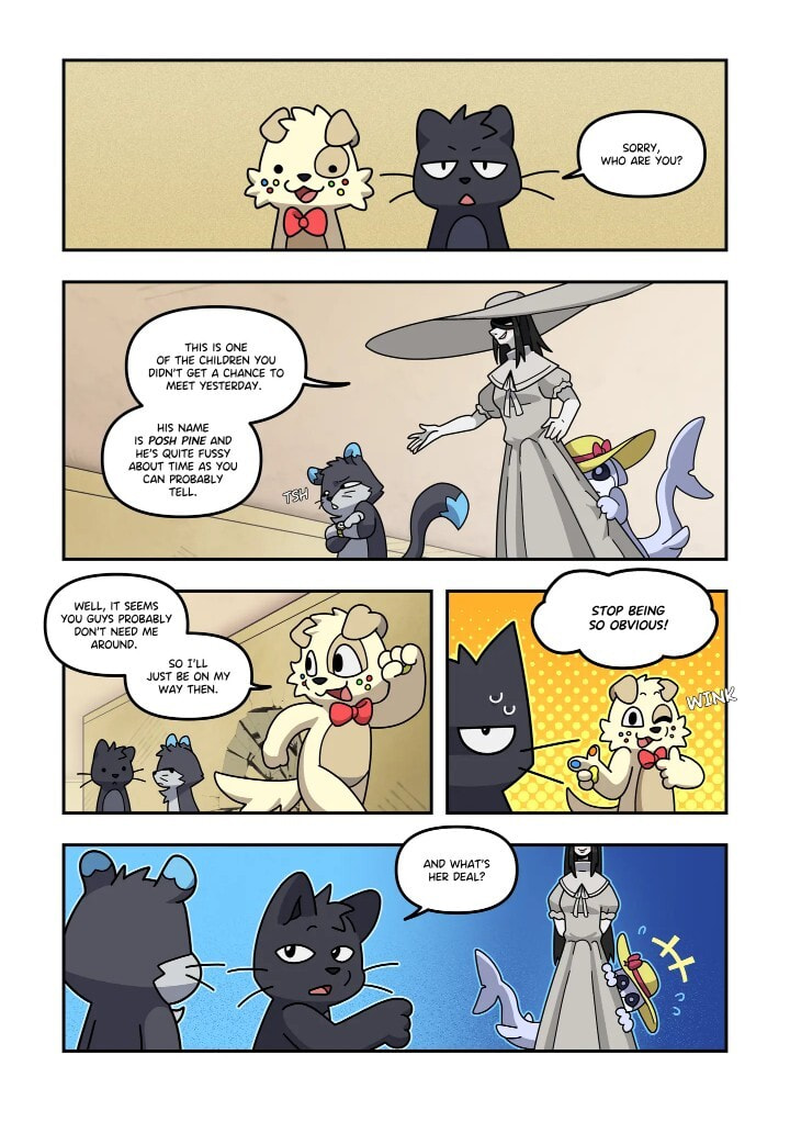 The Backwards House Chapter 4 page 8 - 