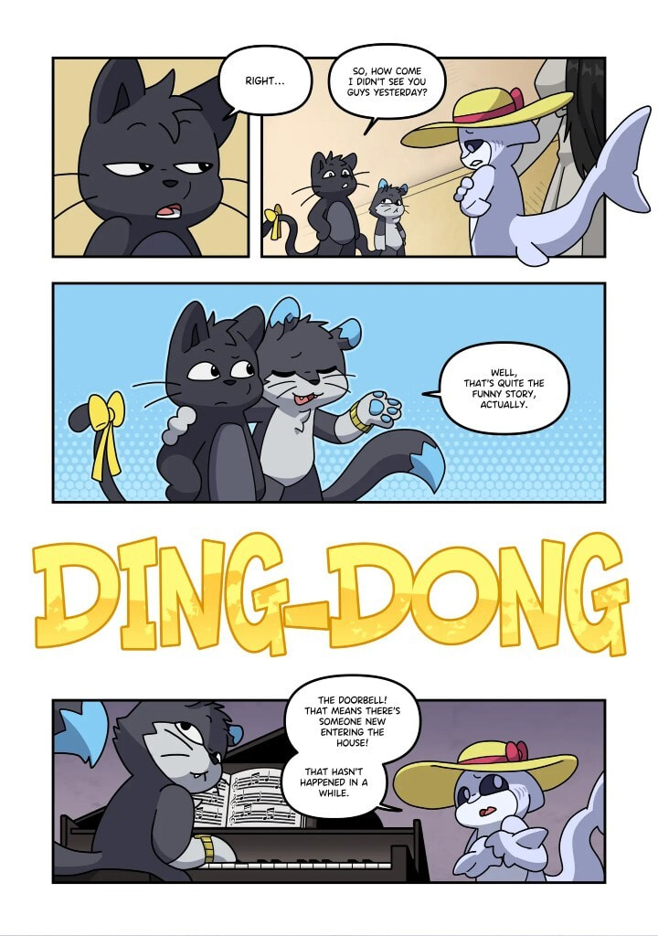 The Backwards House Chapter 4 page 10 - 