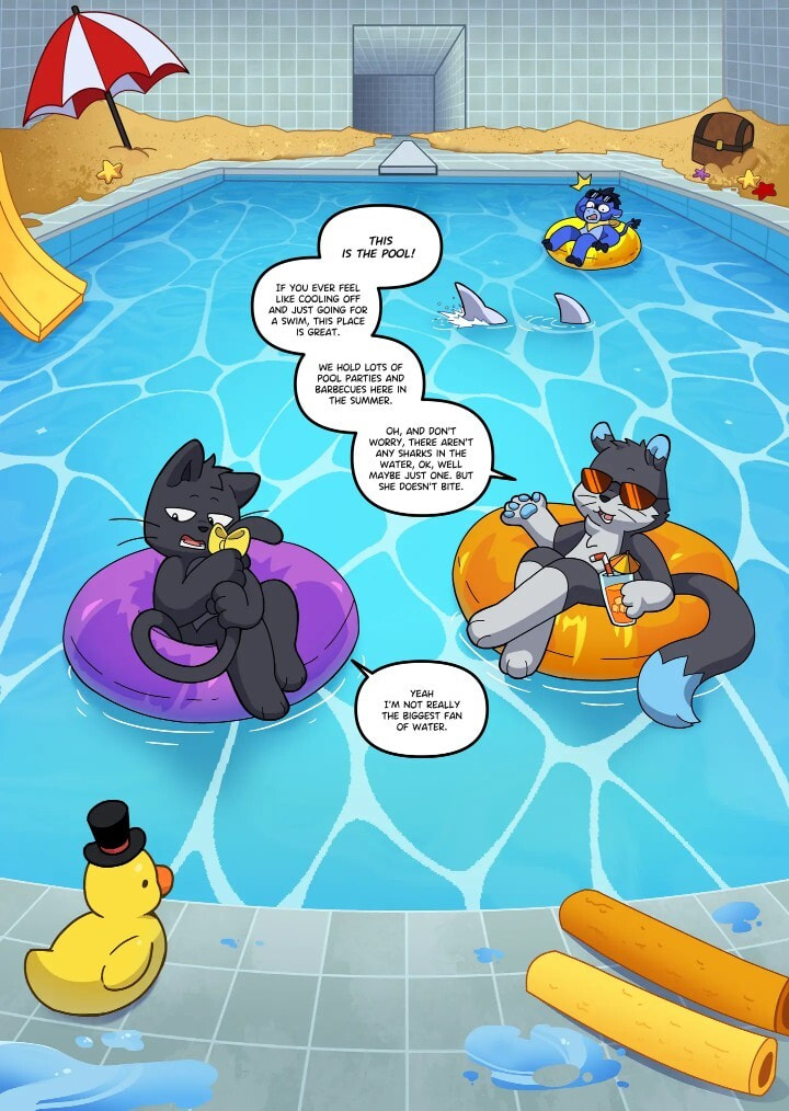 The Backwards House Chapter 5 page 1 - 