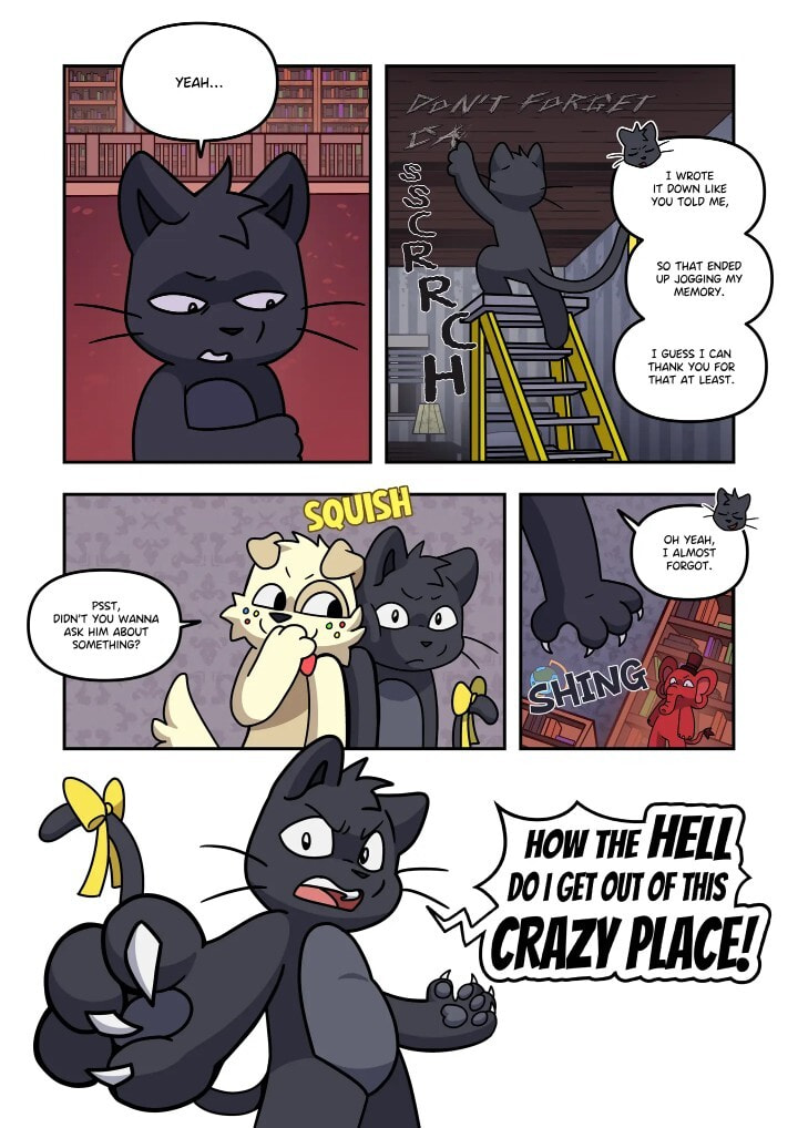 The Backwards House Chapter 5 page 11 - 