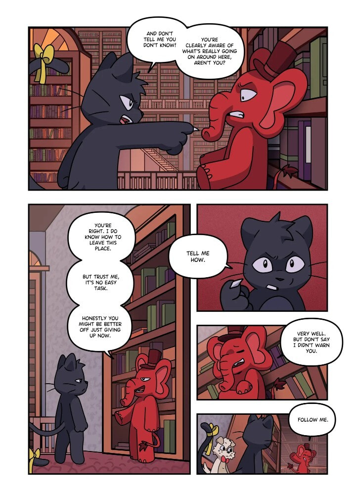 The Backwards House Chapter 5 page 12 - 