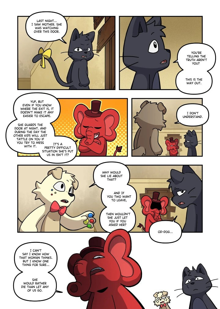 The Backwards House Chapter 5 page 13 - 