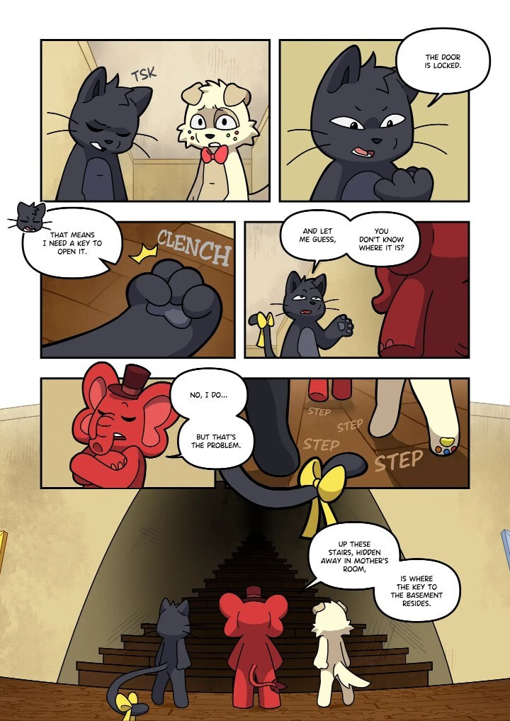 The Backwards House Chapter 5 page 14 - 