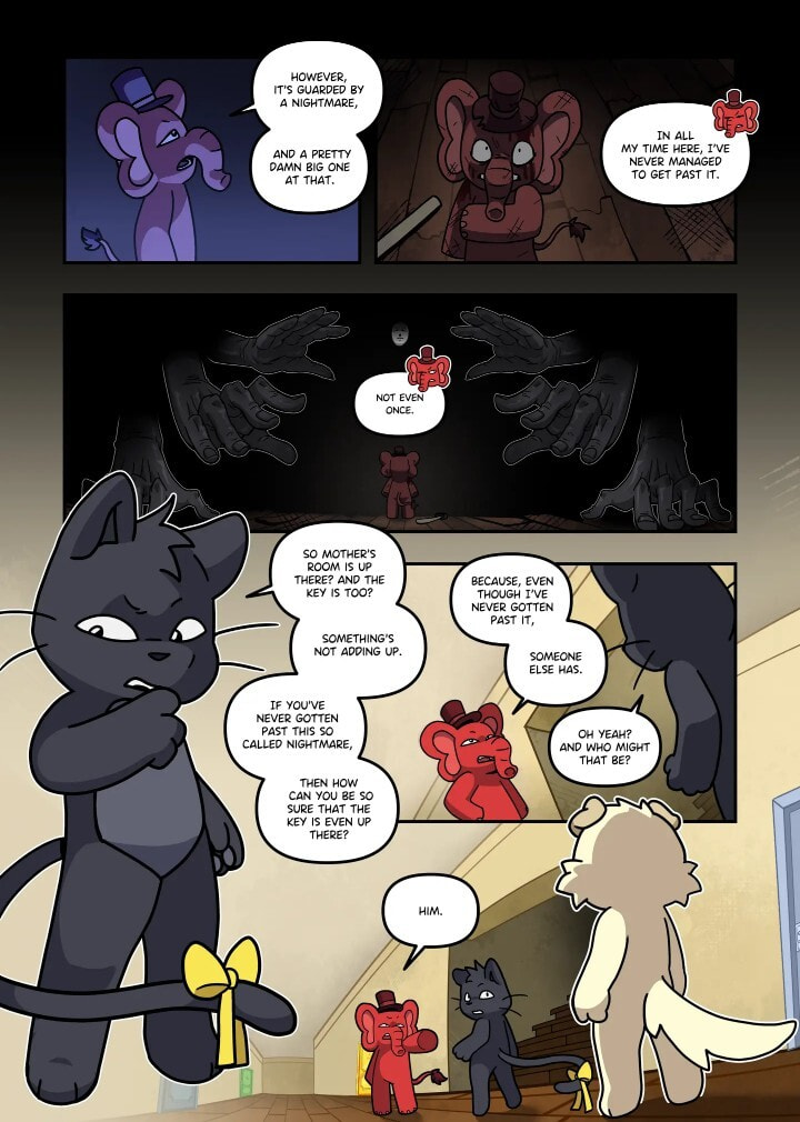 The Backwards House Chapter 5 page 15 - 