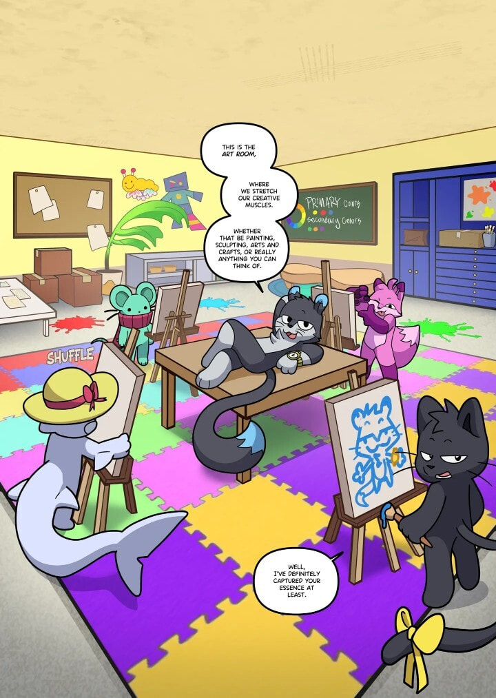 The Backwards House Chapter 5 page 3 - 