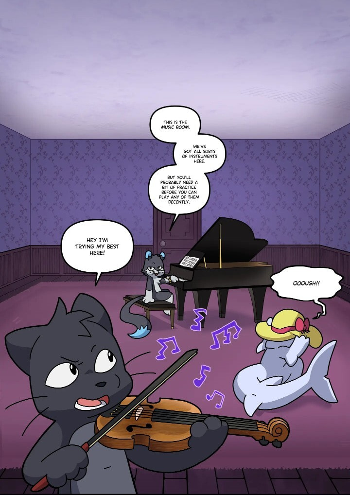 The Backwards House Chapter 5 page 5 - 