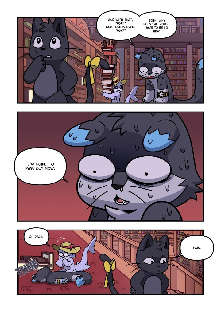 The Backwards House Chapter 5 page 6 - 