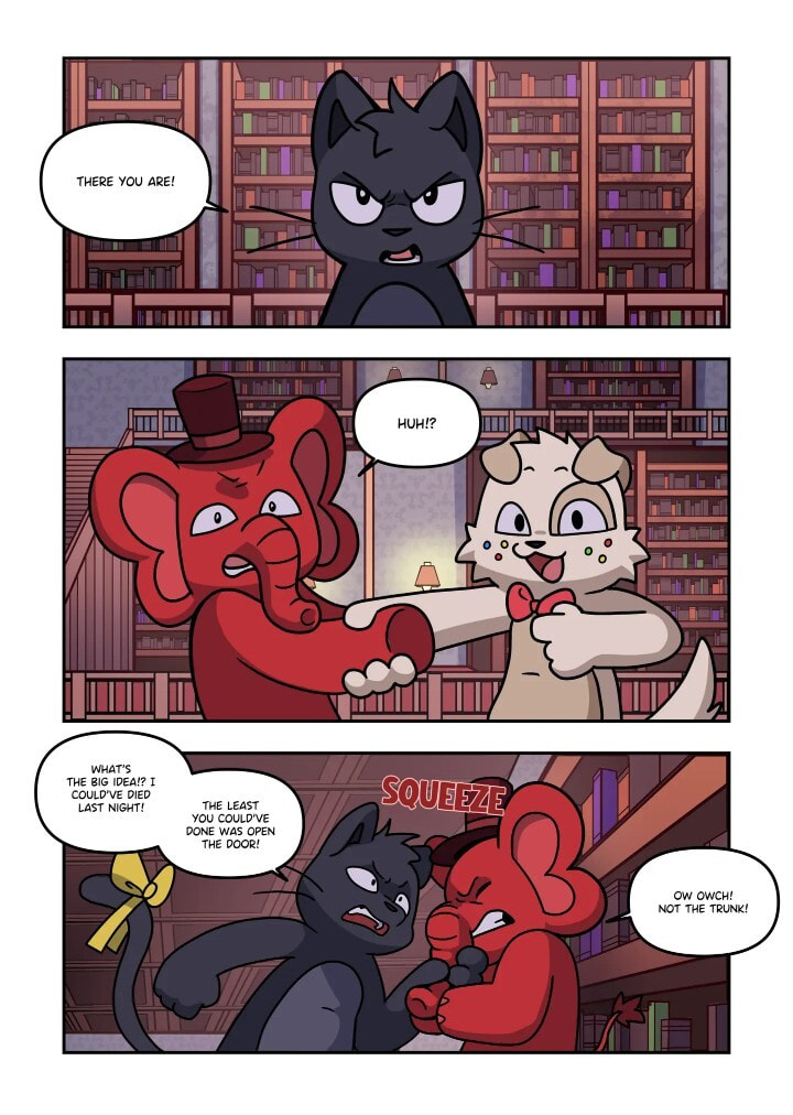 The Backwards House Chapter 5 page 8 - 