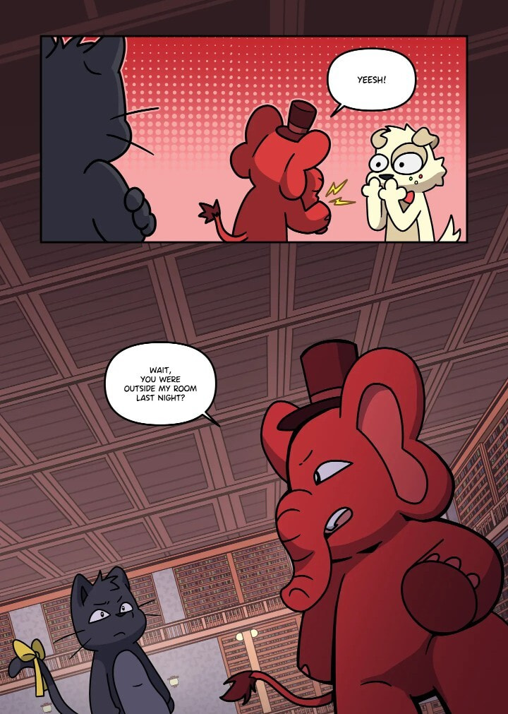 The Backwards House Chapter 5 page 9 - 