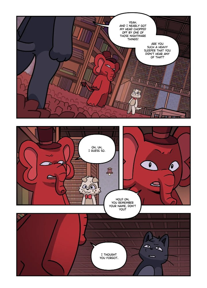 The Backwards House Chapter 5 page 10 - 