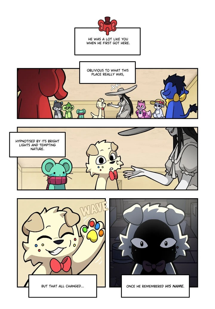The Backwards House Chapter 6 page 1 - 