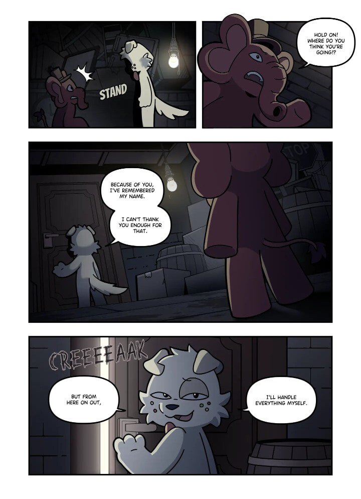 The Backwards House Chapter 6 page 2 - 