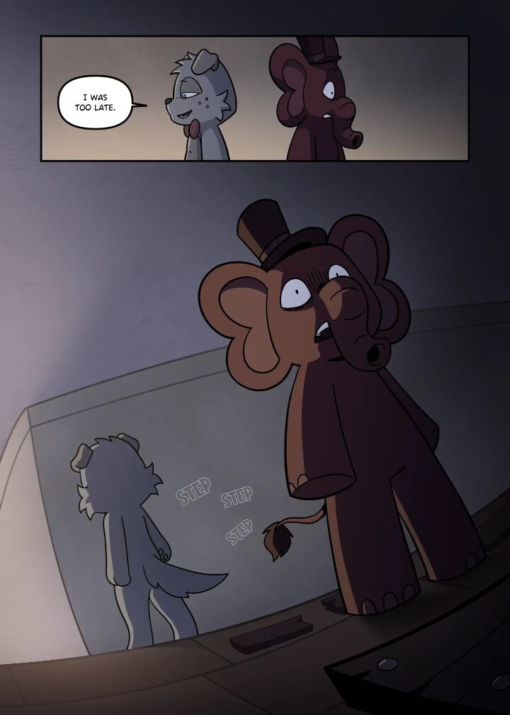 The Backwards House Chapter 6 page 11 - 