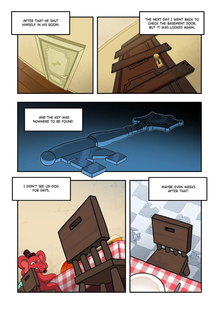 The Backwards House Chapter 6 page 12 - 