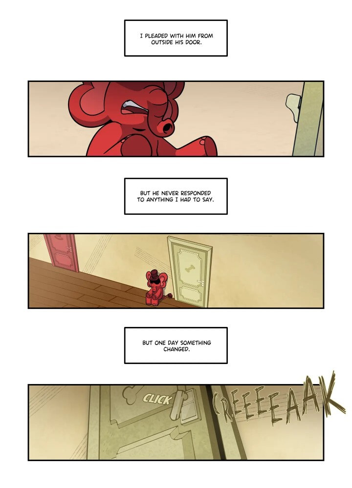 The Backwards House Chapter 6 page 13 - 