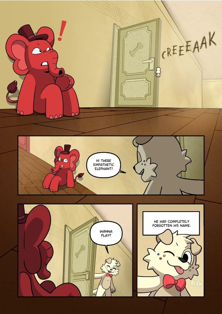 The Backwards House Chapter 6 page 14 - 
