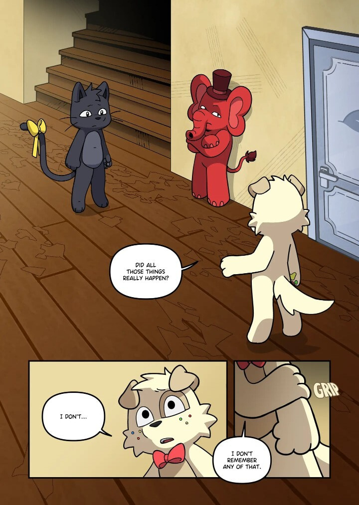 The Backwards House Chapter 6 page 15 - 