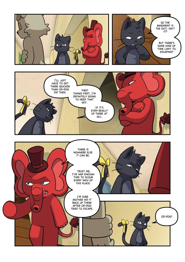 The Backwards House Chapter 6 page 16 - 