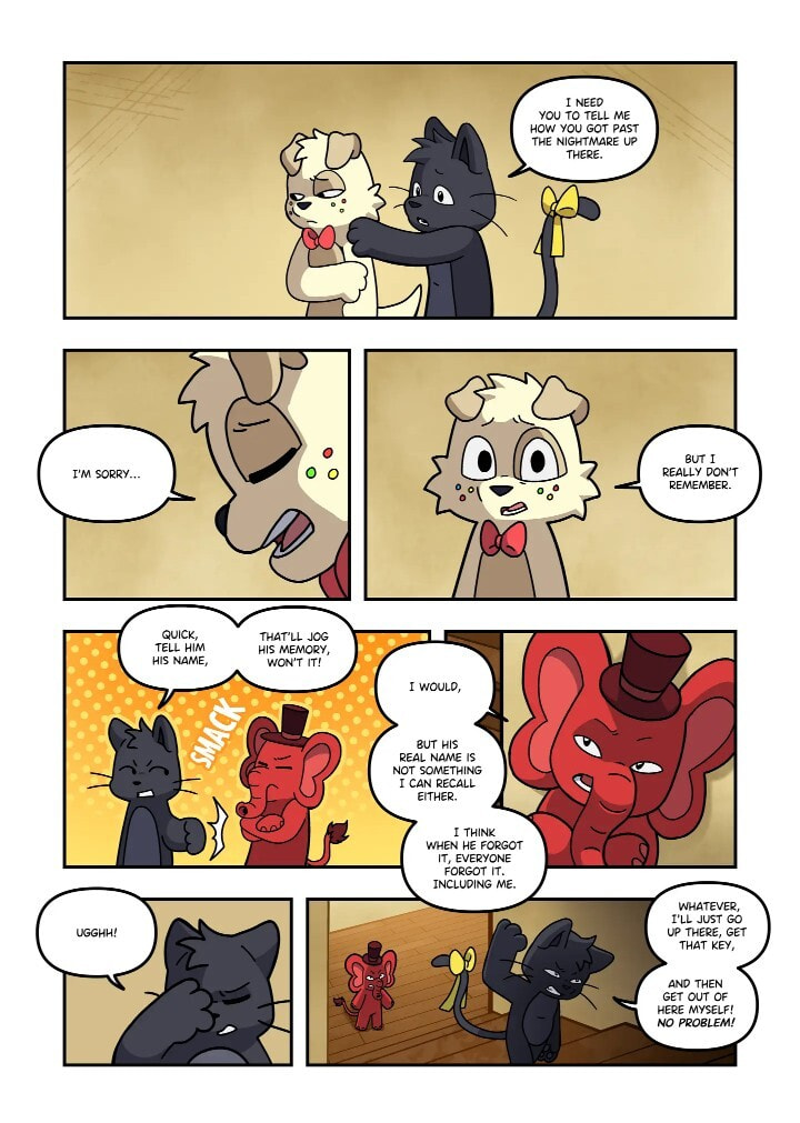 The Backwards House Chapter 6 page 17 - 